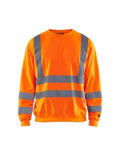 Sweatshirt Haute Visibilité Grandes Tailles 3341 Blaklader