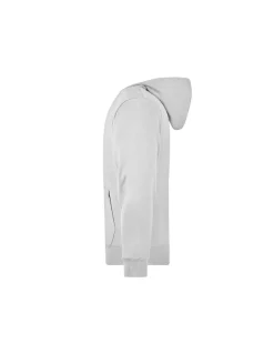Sweatshirt Homme à Capuche 300 G/m² Indéformable James & Nicholson