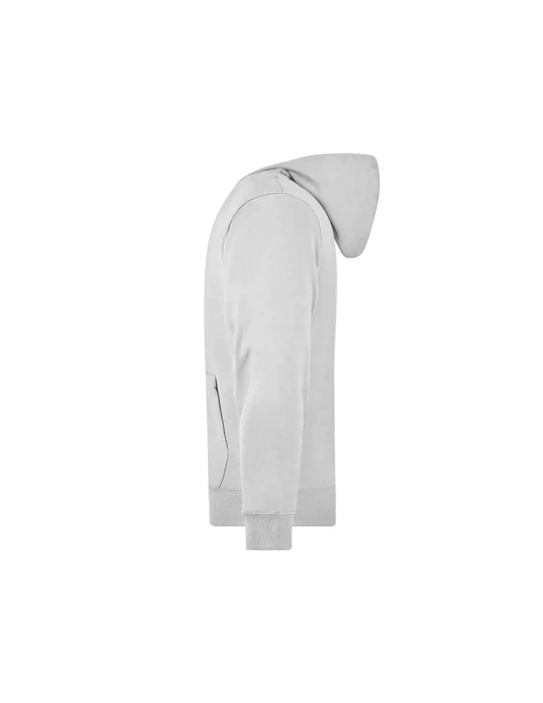 Sweatshirt Homme à Capuche 300 G/m² Indéformable James & Nicholson