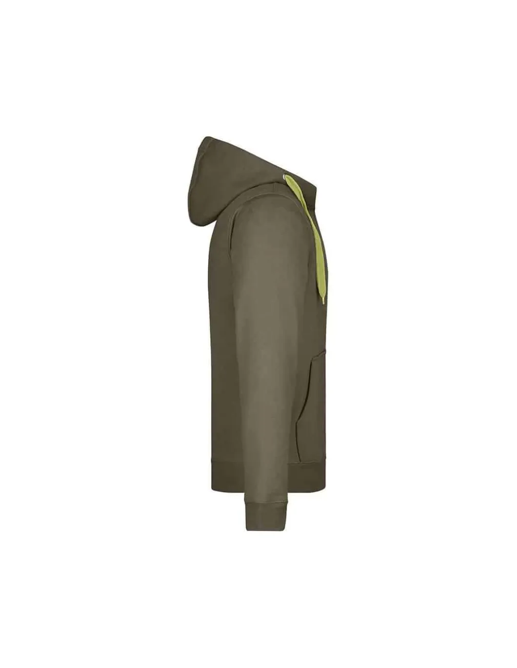 Sweatshirt Homme Doublé Polaire à Capuche 385g/m² James & Nicholson