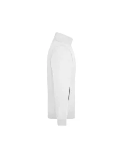Sweatshirt Homme Zippé 100% Coton James & Nicholson