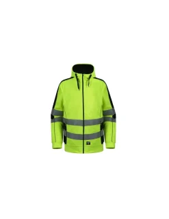 Sweatshirt HV à Capuche Zip FL05 Pesso