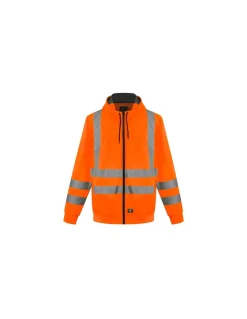 Sweatshirt HV à Capuche Zip FL03 Pesso
