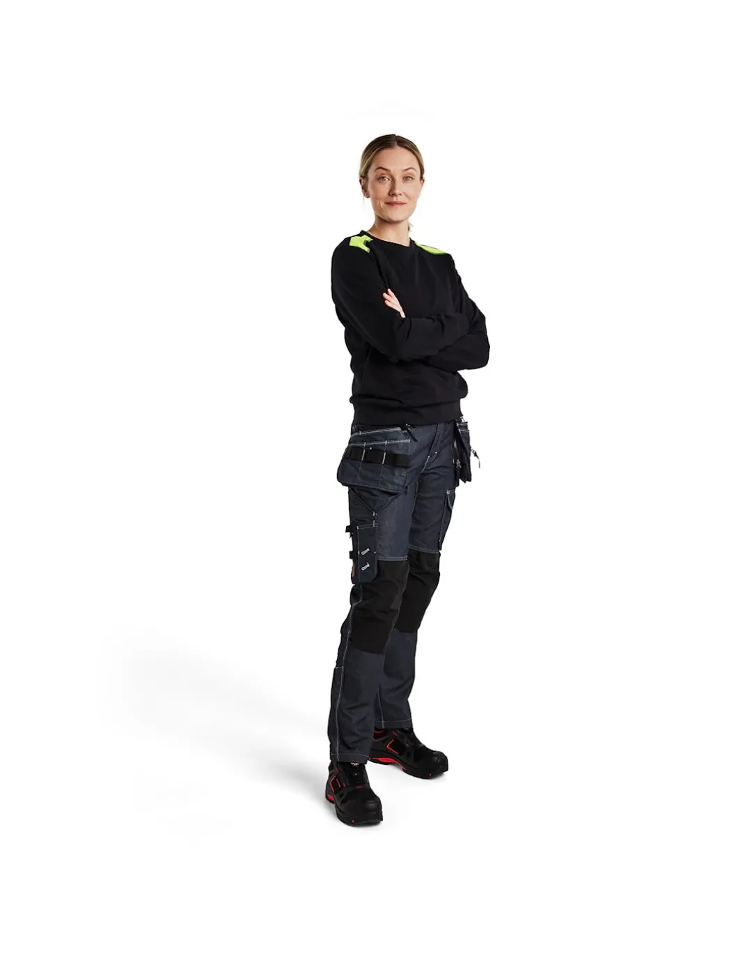 Sweatshirt Nouvelle Collection Femme Haute Visibilité 3408 Blaklader