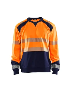 Sweatshirt à Poche Kangourou Nouvelle Collection Haute Visibilité 3541 Blaklader