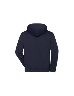Sweatshirt Unisexe à Capuche Coton Bio James & Nicholson