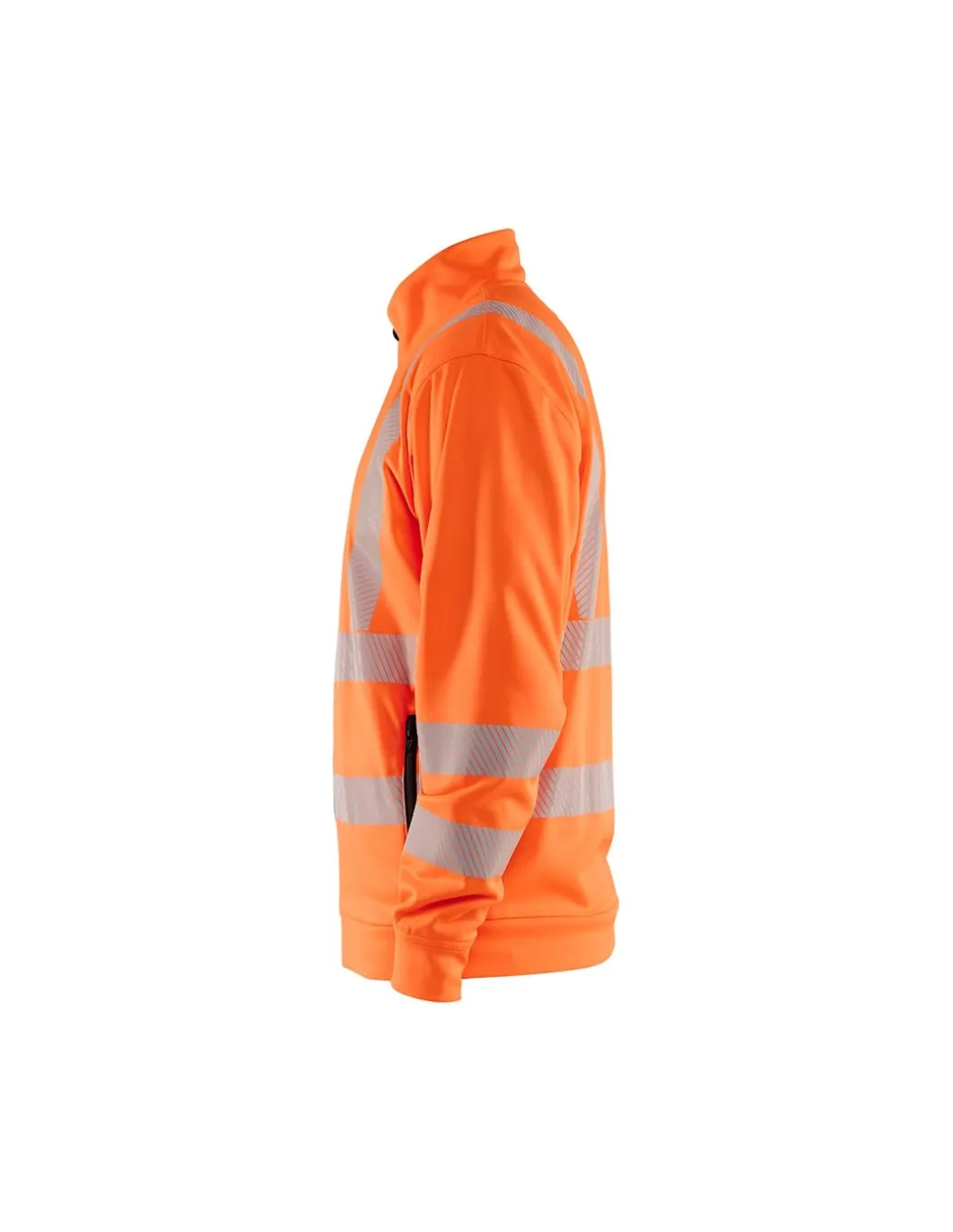 Sweatshirt Zippé Blaklader 3563 Bandes Segmentées Conforme EN20471 Classe 3