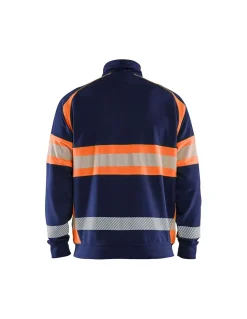 Sweatshirt Zippé Blaklader Nouvelle Collection Haute Visibilité 3551