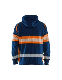 Sweatshirt Zippé à Capuche Nouvelle Collection Haute Visibilité 3552 Blaklader