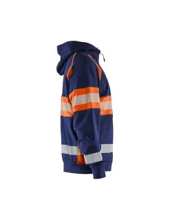 Sweatshirt Zippé à Capuche Nouvelle Collection Haute Visibilité 3552 Blaklader