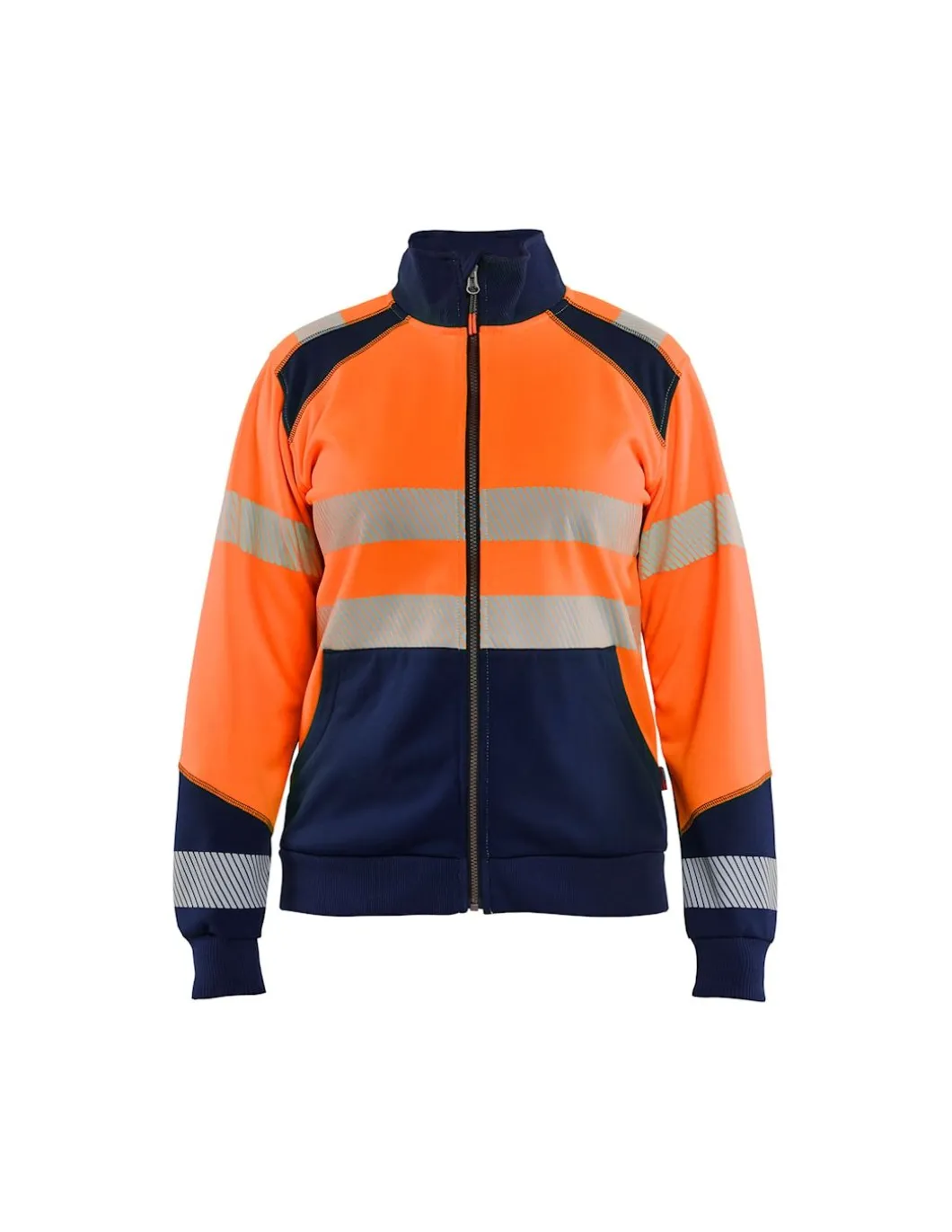 Sweatshirt Zippé Femme Nouvelle Collection Haute Visibilité 3508 Blaklader
