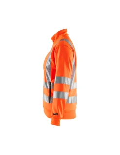 Sweatshirt Zippé Haute Visibilité Femme 3308 Blaklader