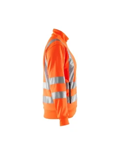 Sweatshirt Zippé Haute Visibilité Femme 3308 Blaklader