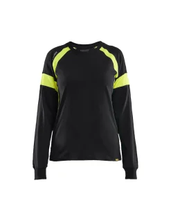 Teeshirt De Signalisation 100% Coton Manches Longues Femme 3521 Blaklader