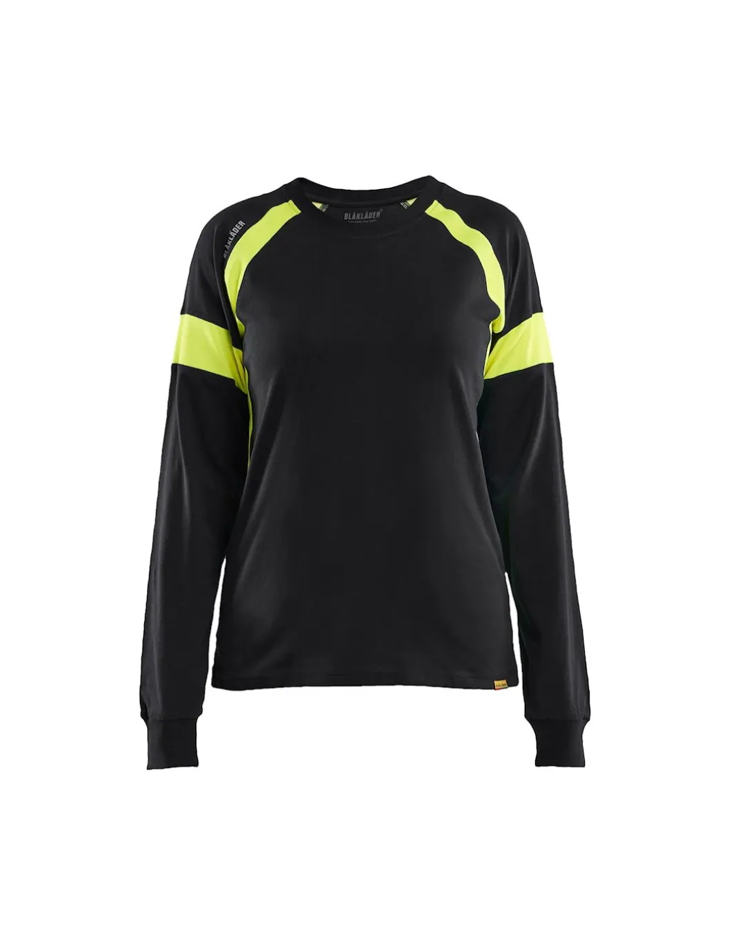 Teeshirt De Signalisation 100% Coton Manches Longues Femme 3521 Blaklader