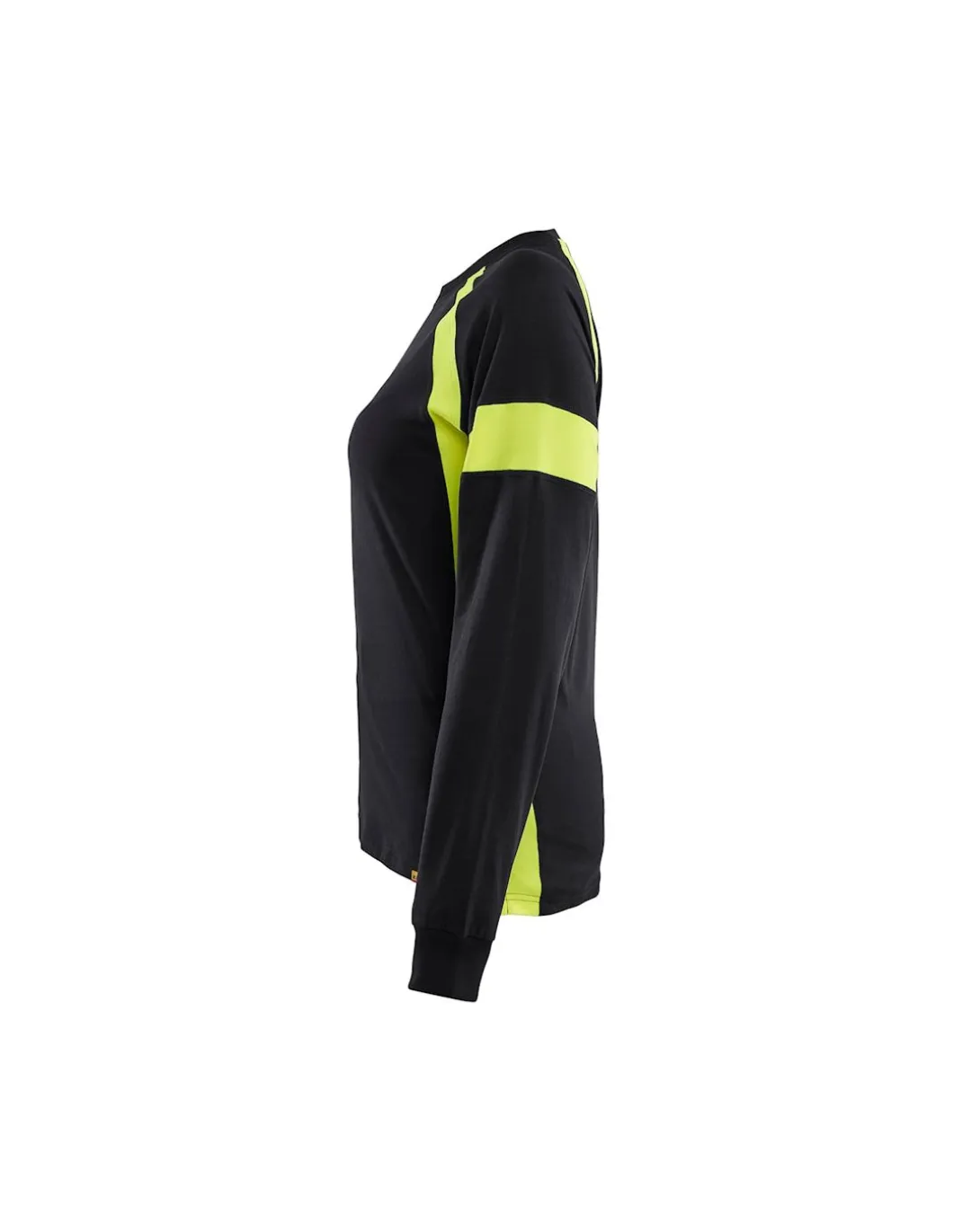 Teeshirt De Signalisation 100% Coton Manches Longues Femme 3521 Blaklader