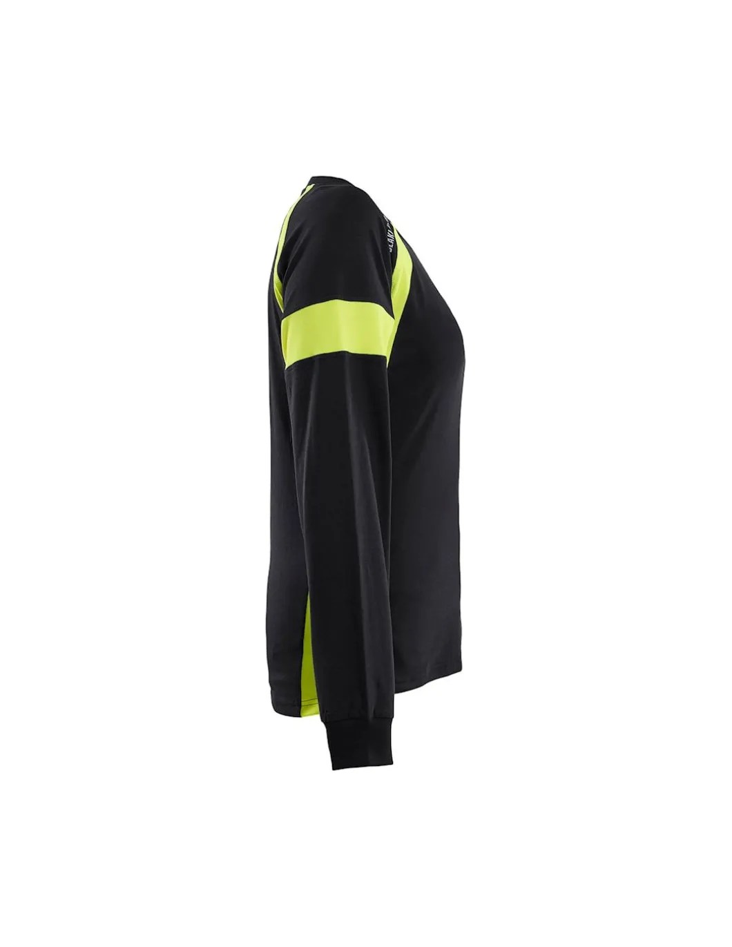 Teeshirt De Signalisation 100% Coton Manches Longues Femme 3521 Blaklader
