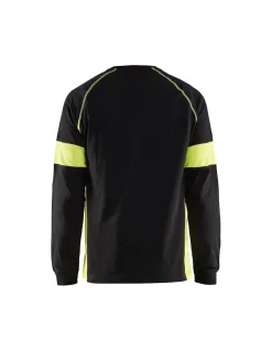 Teeshirt De Signalisation 100% Coton Manches Longues 3520 Blaklader
