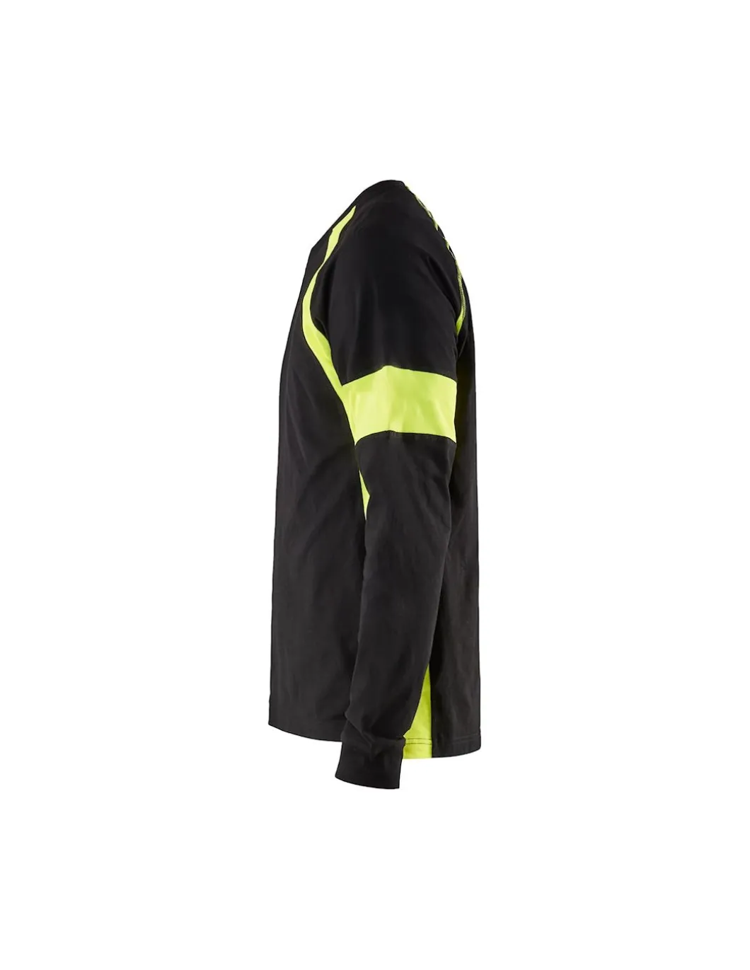 Teeshirt De Signalisation 100% Coton Manches Longues 3520 Blaklader