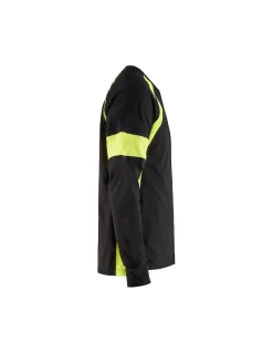 Teeshirt De Signalisation 100% Coton Manches Longues 3520 Blaklader
