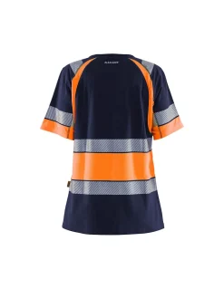 Teeshirt De Travail Haute Visibilité Femme Respirant Et Anti UV 3410 Blaklader