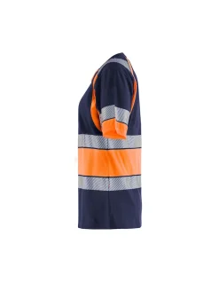 Teeshirt De Travail Haute Visibilité Femme Respirant Et Anti UV 3410 Blaklader