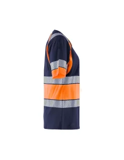 Teeshirt De Travail Haute Visibilité Femme Respirant Et Anti UV 3410 Blaklader