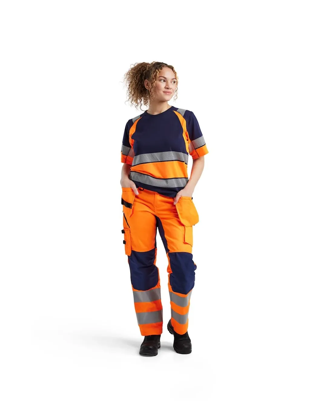 Teeshirt De Travail Haute Visibilité Femme Respirant Et Anti UV 3410 Blaklader