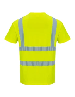 Teeshirt Fluorescent De Sécurité Manches Courtes S478 Portwest