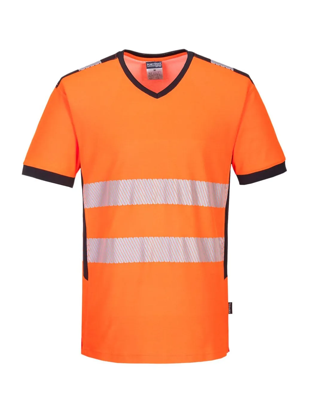 Teeshirt Haute Visibilité EN20471 Bandes Segmentées PW310 Portwest