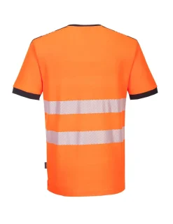 Teeshirt Haute Visibilité EN20471 Bandes Segmentées PW310 Portwest