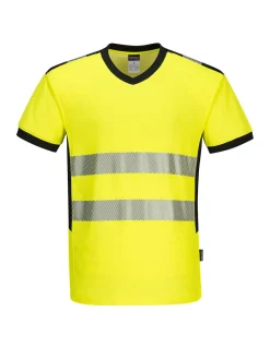 Teeshirt Haute Visibilité EN20471 Bandes Segmentées PW310 Portwest
