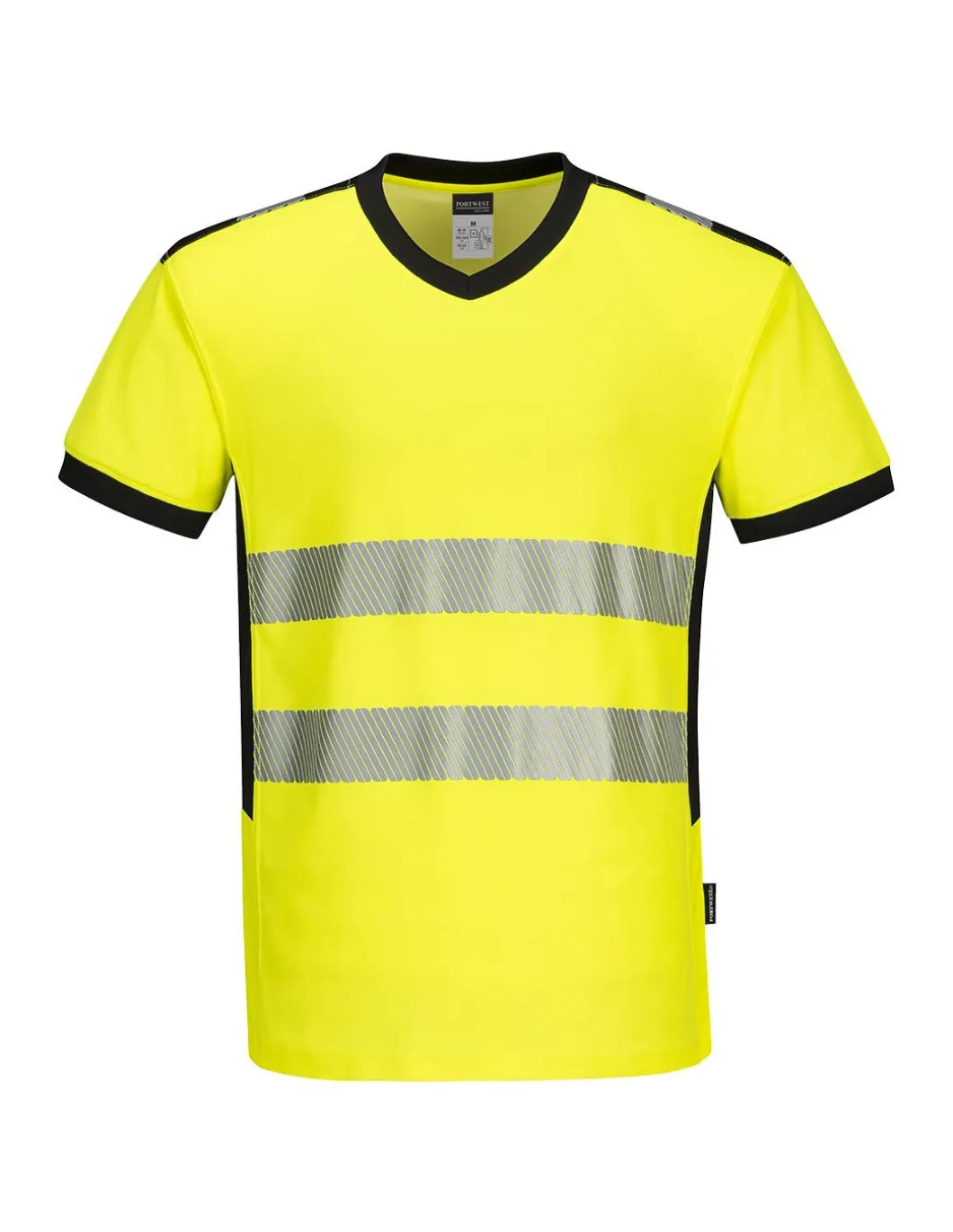 Teeshirt Haute Visibilité EN20471 Bandes Segmentées PW310 Portwest