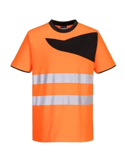 T-shirt De Travail Haute Visibilité PW213 Portwest