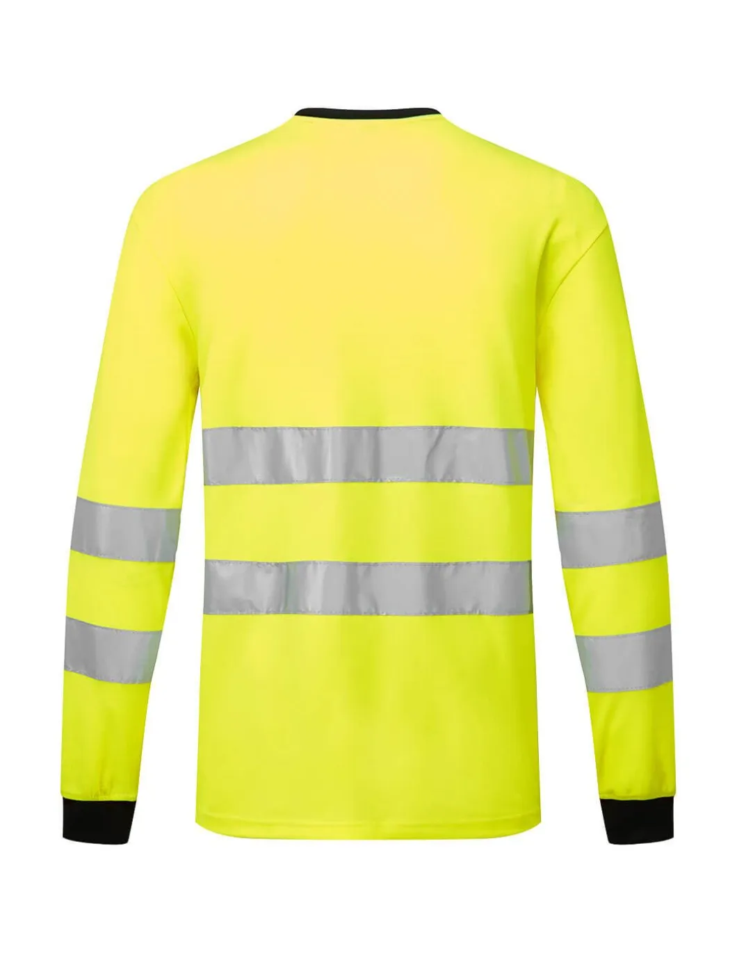 T-shirt De Travail Manches Longues Haute Visibilité PW221 Portwest