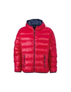 Veste à Capuche Duvet Homme James & Nicholson