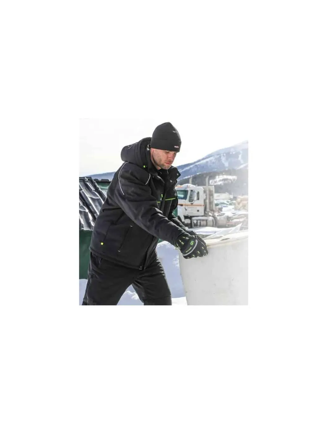 Veste à Capuche Unisexe Froid Extrême 8750 Refrigiwear