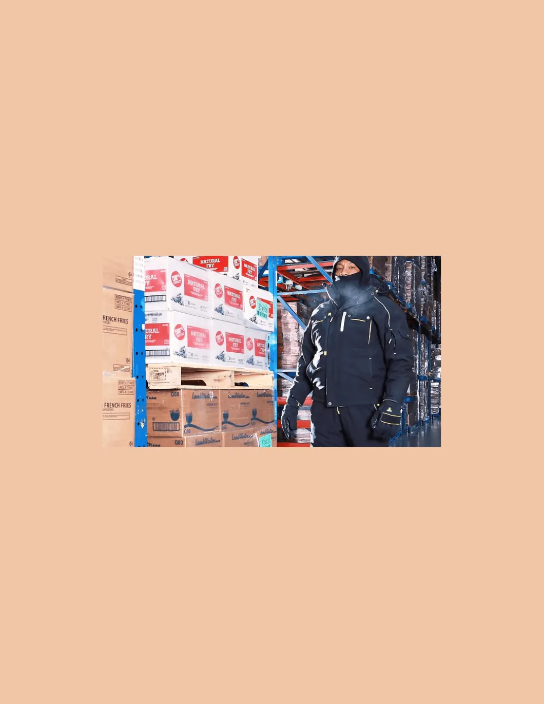 Veste à Capuche Unisexe Froid Extrême 8750 Refrigiwear
