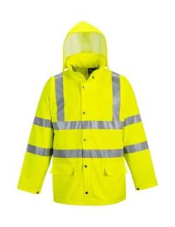 Veste De Pluie Haute Visibilité EN20471 Classe 3 Imperméable EN343 Classe 3 S491 Portwest
