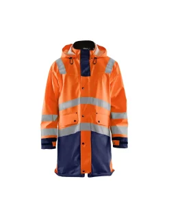 Veste De Pluie Longue Renforcée Blaklader 4326 Certifiée EN 343 Classe 4
