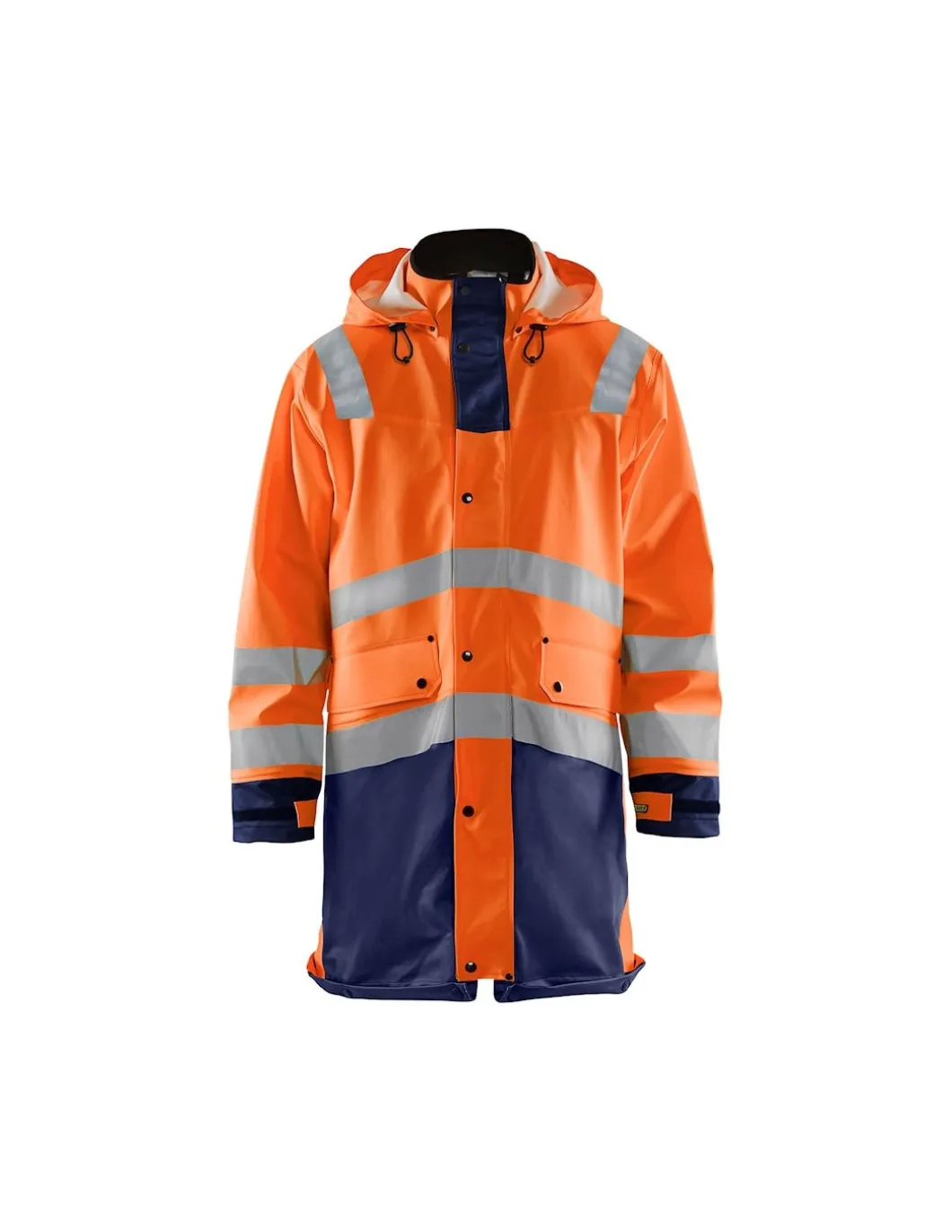 Veste De Pluie Longue Renforcée Blaklader 4326 Certifiée EN 343 Classe 4