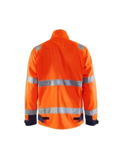 Veste De Travail 4064 Blaklader Hydrofuge Certifiée EN20471 Classe 3