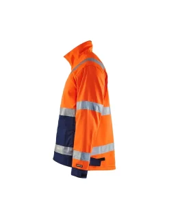 Veste De Travail 4064 Blaklader Hydrofuge Certifiée EN20471 Classe 3