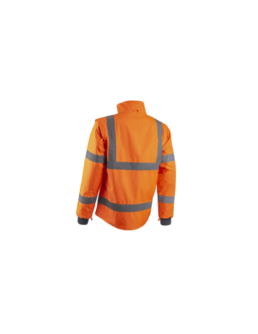 Veste De Travail D'Hiver Haute Visibilité