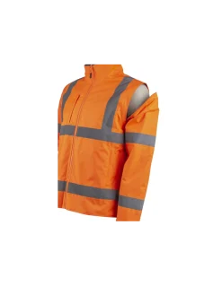 Veste De Travail D'Hiver Haute Visibilité