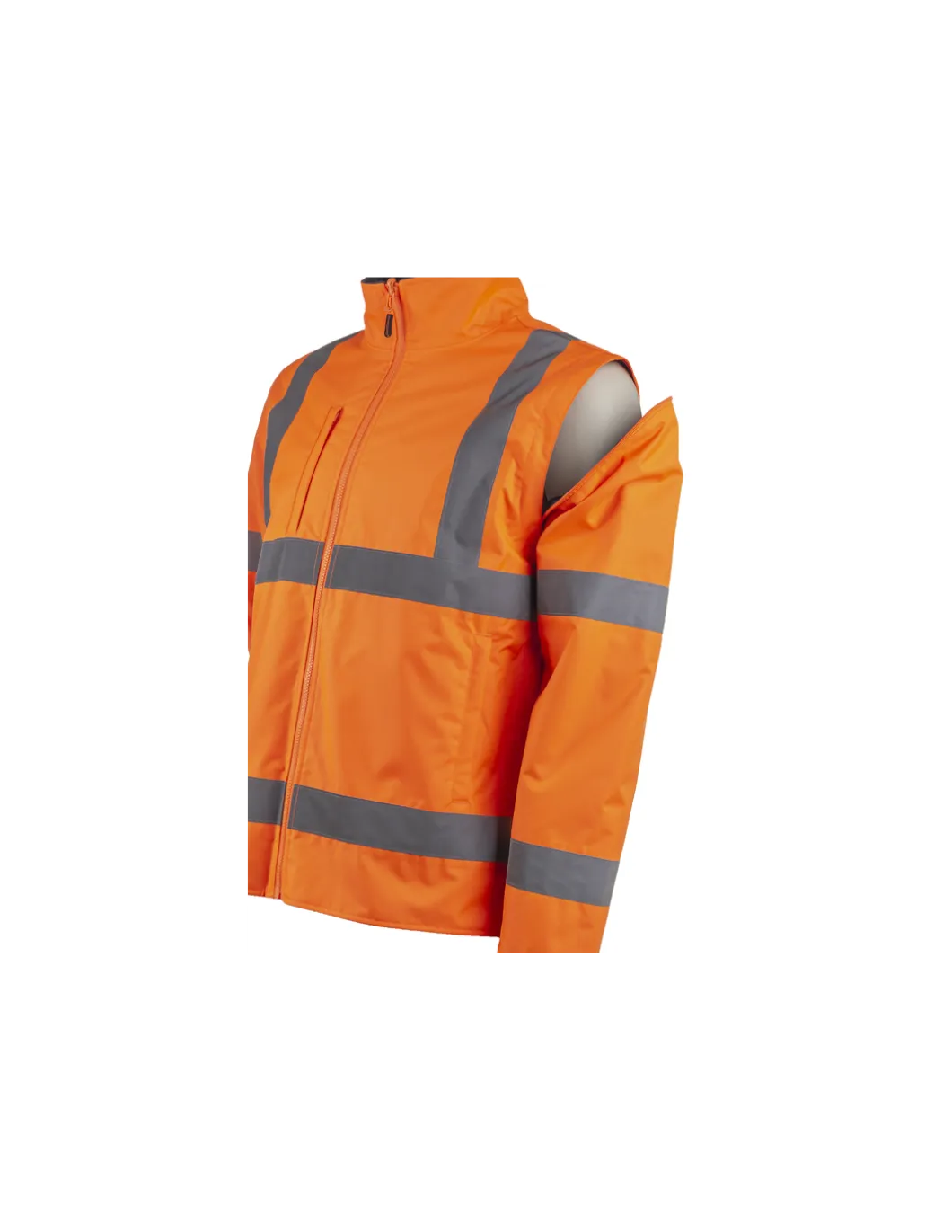 Veste De Travail D'Hiver Haute Visibilité