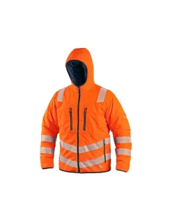 Veste De Travail Hiver Haute Visibilité Réversible Homme Chester CXS