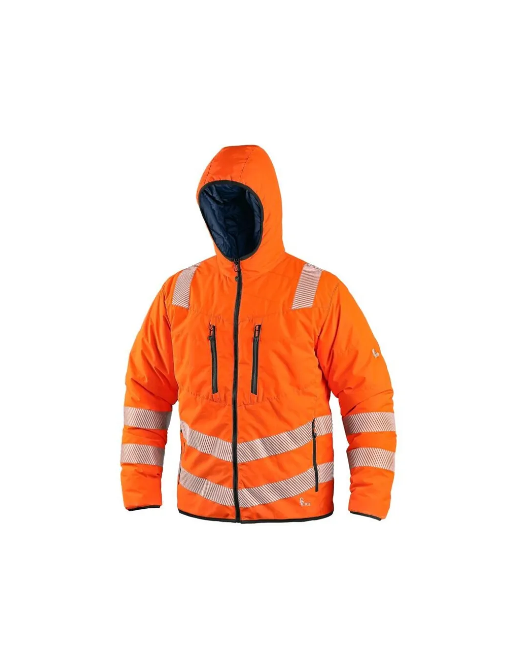 Veste De Travail Hiver Haute Visibilité Réversible Homme Chester CXS