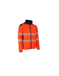 Veste De Travail Hiver Haute Visibilité Isolation Sorona Flake Coverguard