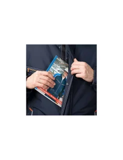 Veste De Travail Spéciale Cercle Polaire Froid Extrême Homme Technoavia